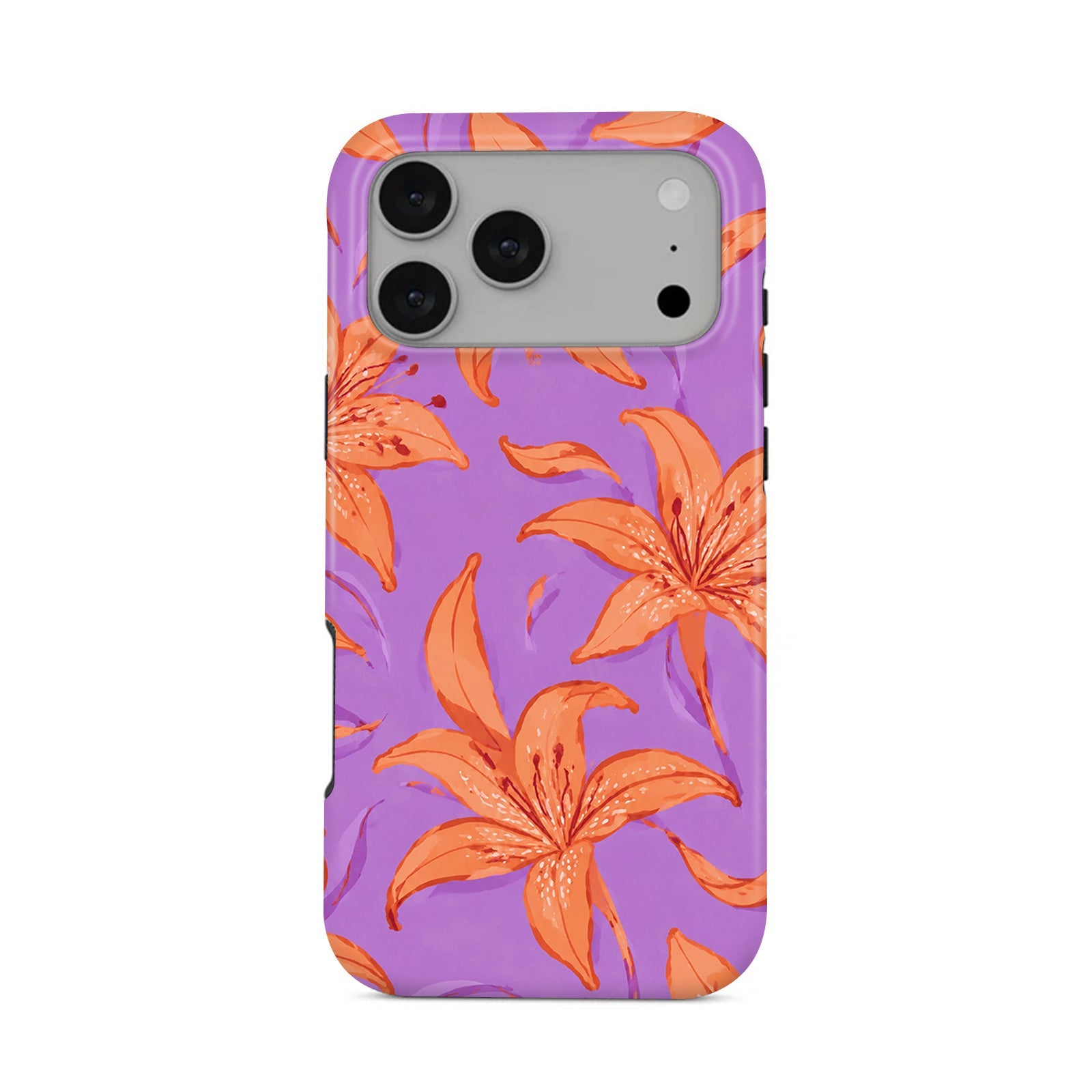 Tiger Lily Tough Phone Case