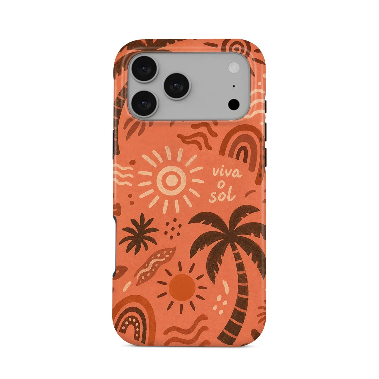 Tropicalia Tough Phone Case