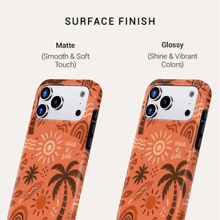 Tropicalia Tough Phone Case