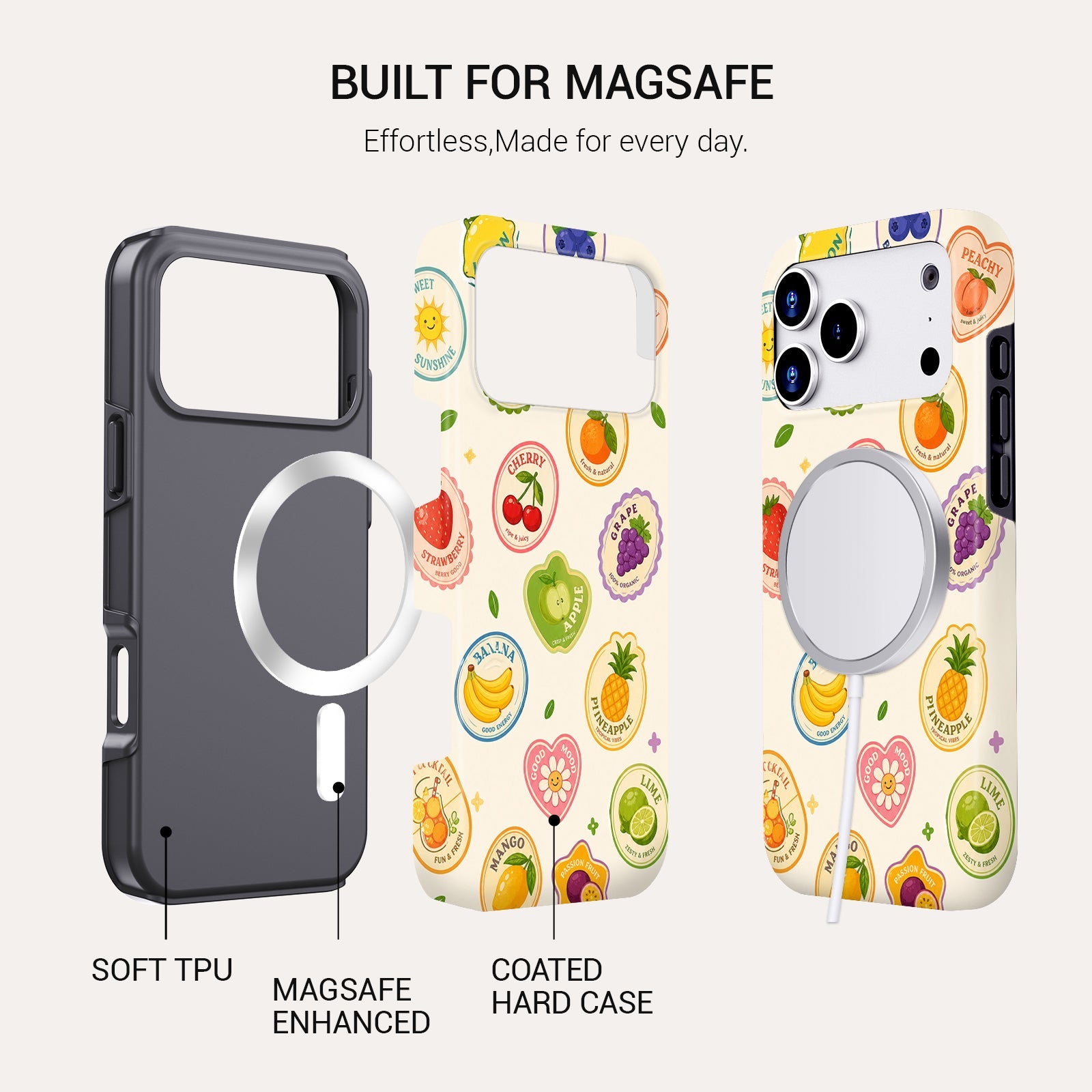 Tutti Frutti Tough Phone Case