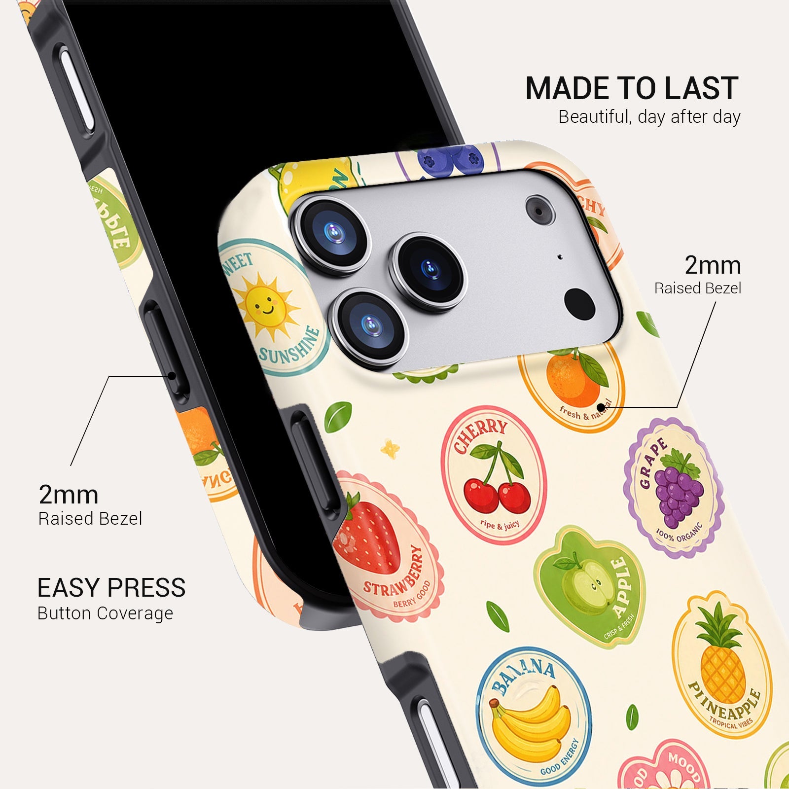 Tutti Frutti Tough Phone Case