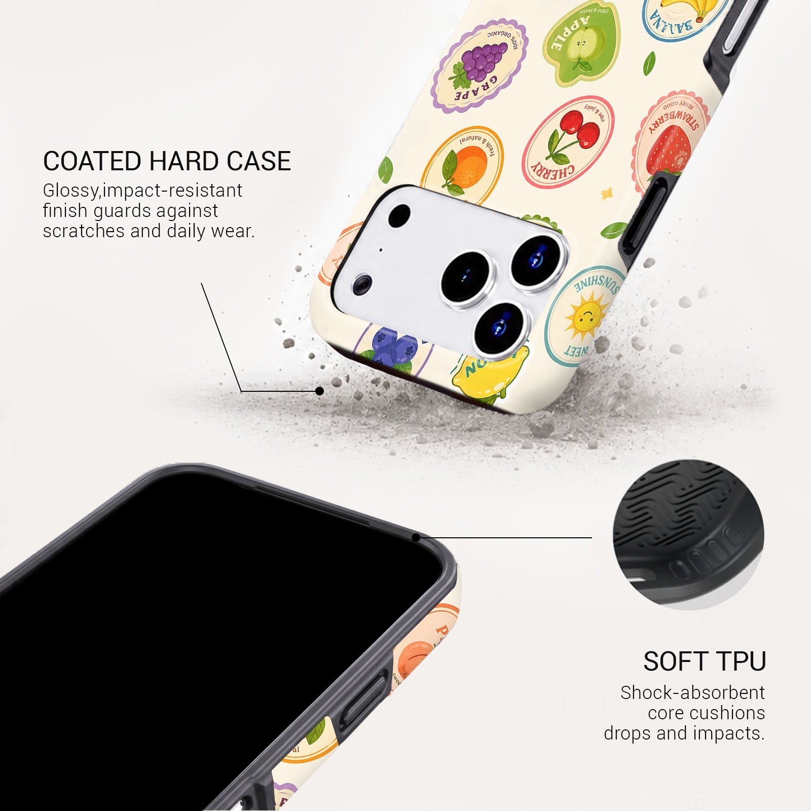 Tutti Frutti Tough Phone Case