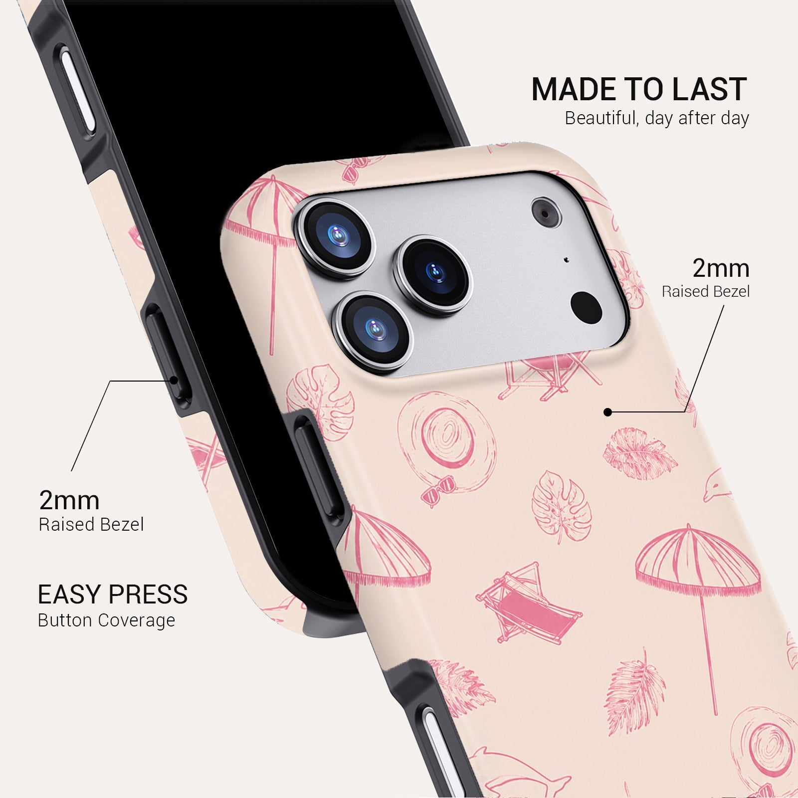 Vacation Mode Tough Phone Case