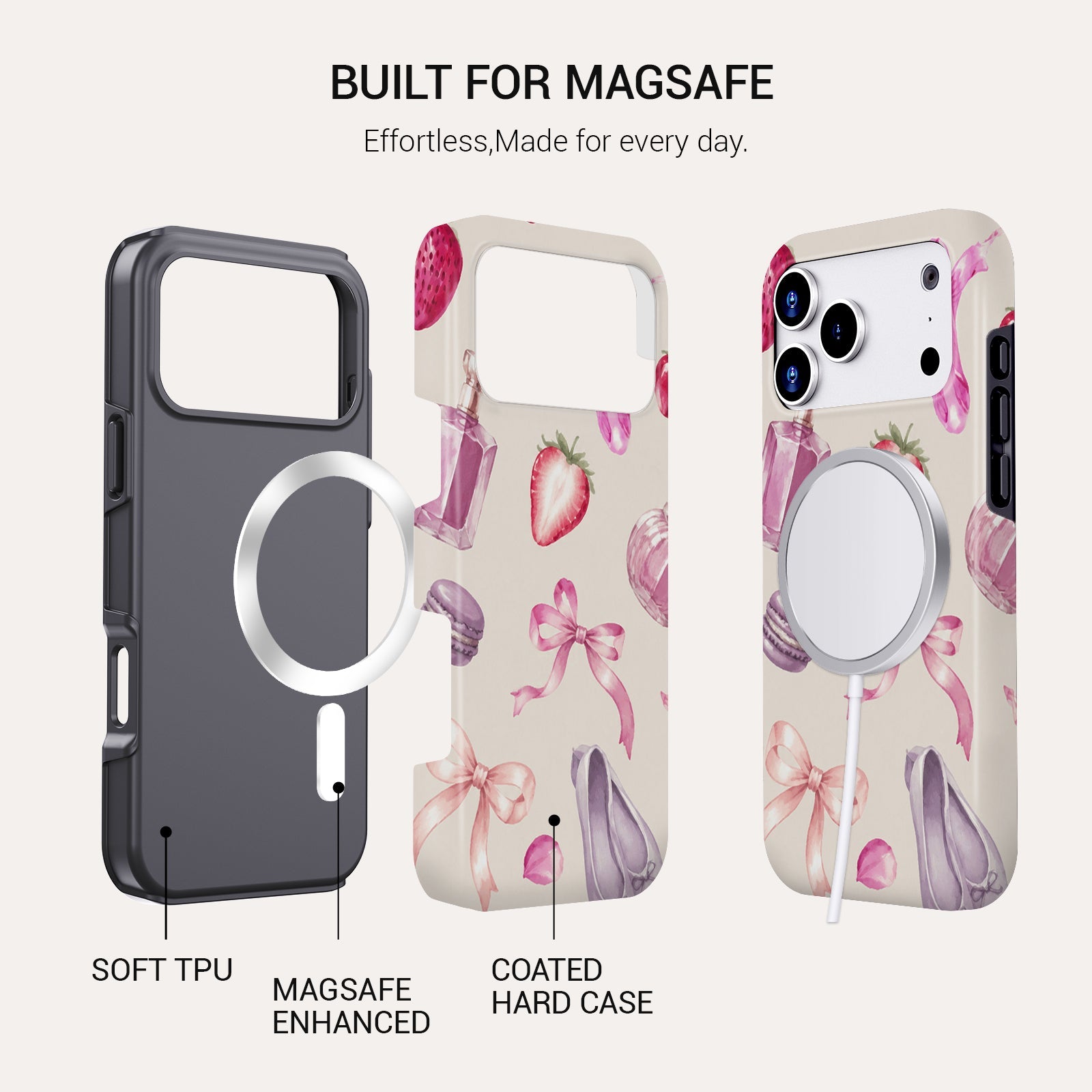 Vanity Tough Phone Case