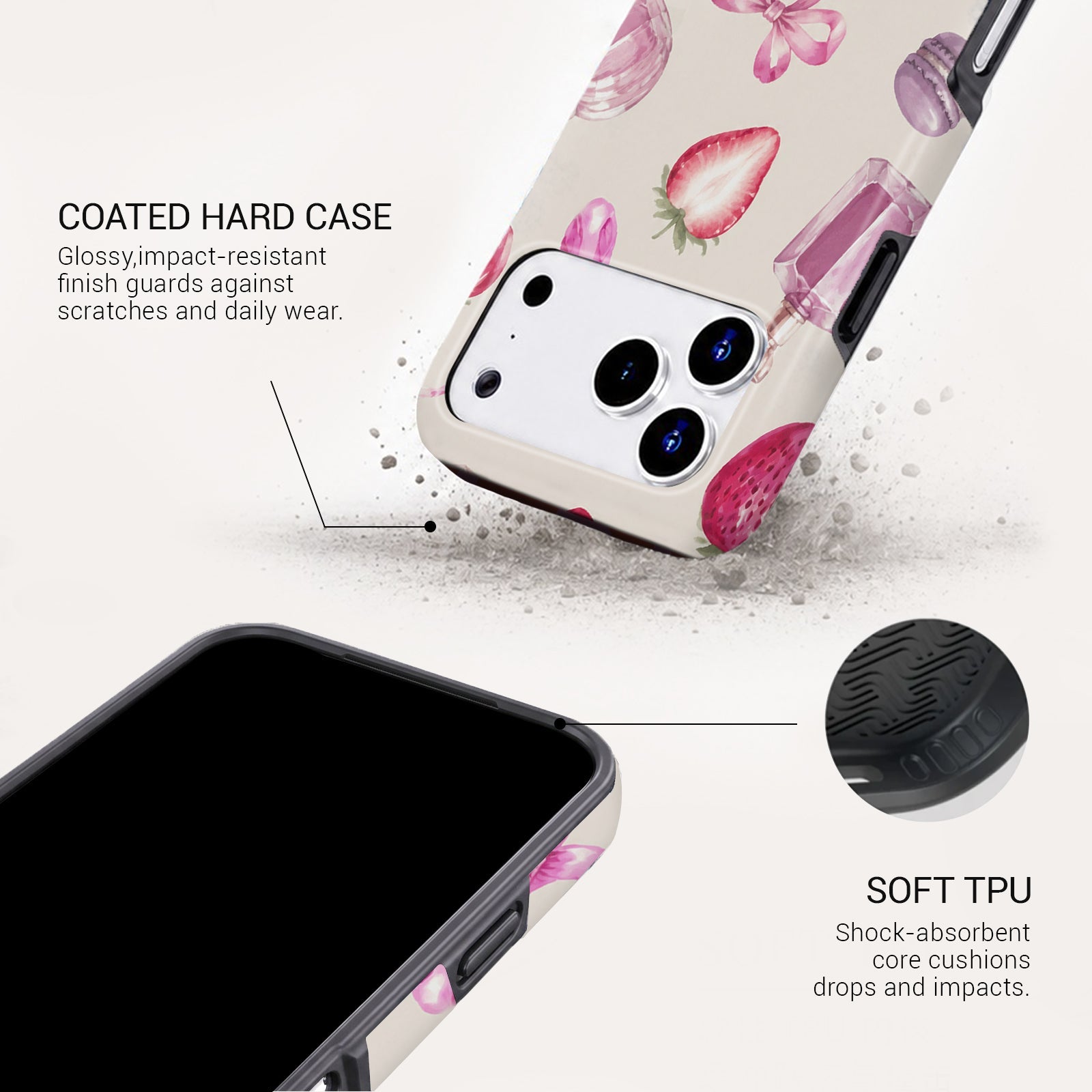 Vanity Tough Phone Case