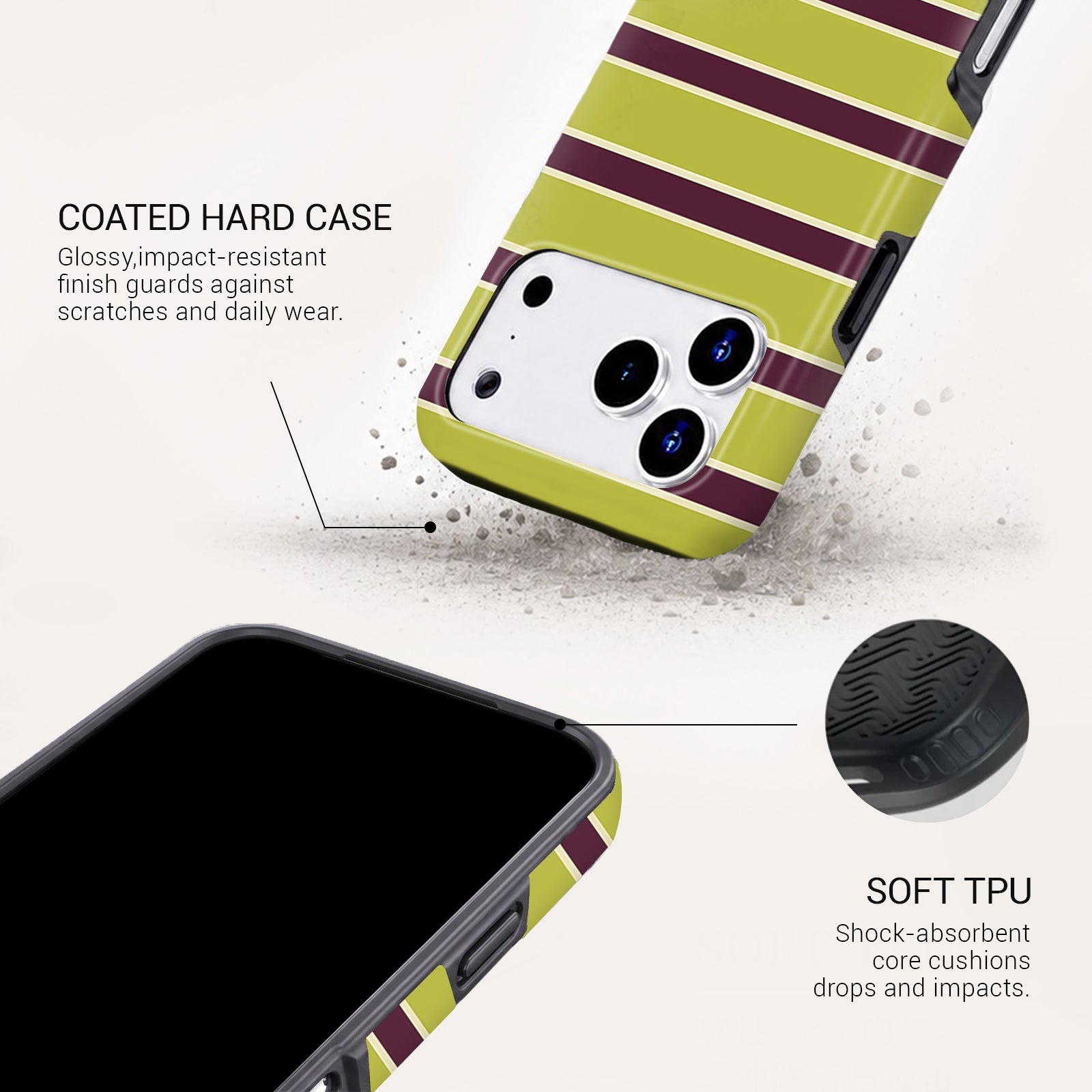 Varsity Tough Phone Case