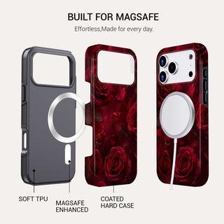 Velvet Rose Tough Phone Case