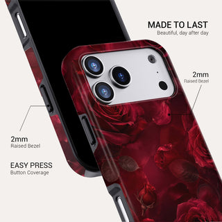 Velvet Rose Tough Phone Case