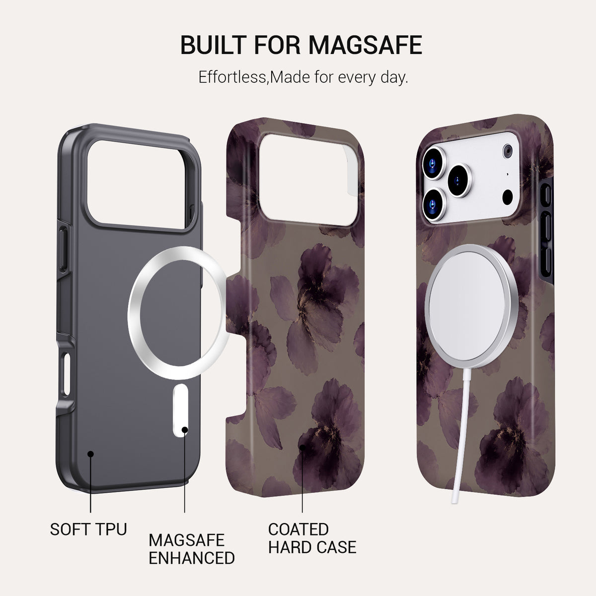 Violetta Tough Phone Case#DEVICE_iPhone 18 Pro Max|iPhone 18 Pro|iPhone 17 Pro Max|iPhone 17 Pro|iPhone 17 Air|iPhone 16 Pro Max|iPhone 16 Pro|iPhone 16 Plus|iPhone 16|iPhone 15 Pro Max|iPhone 15 Pro|iPhone 15 Plus|iPhone 15|iPhone 14 Pro Max|iPhone 14 Pro|iPhone 14 Plus|iPhone 14
