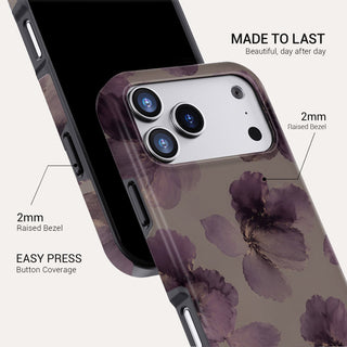 Violetta Tough Phone Case