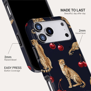 Wild Cherry Tough Phone Case
