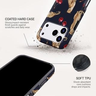Wild Cherry Tough Phone Case