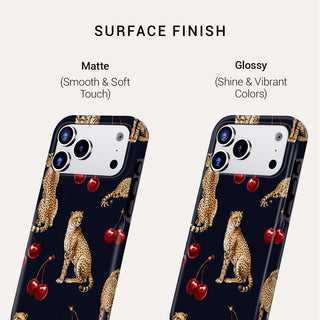 Wild Cherry Tough Phone Case