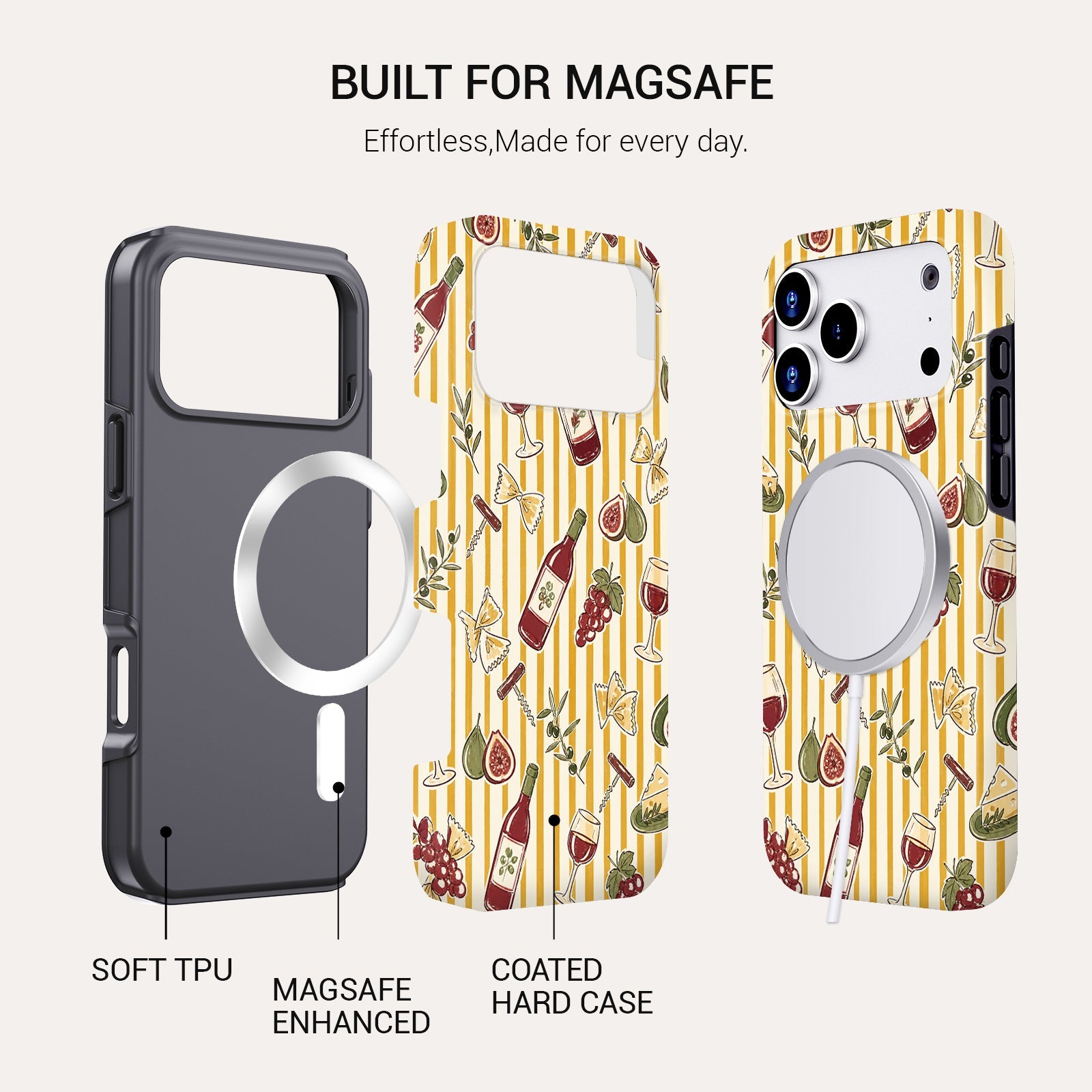 Wine Not Tough Phone Case