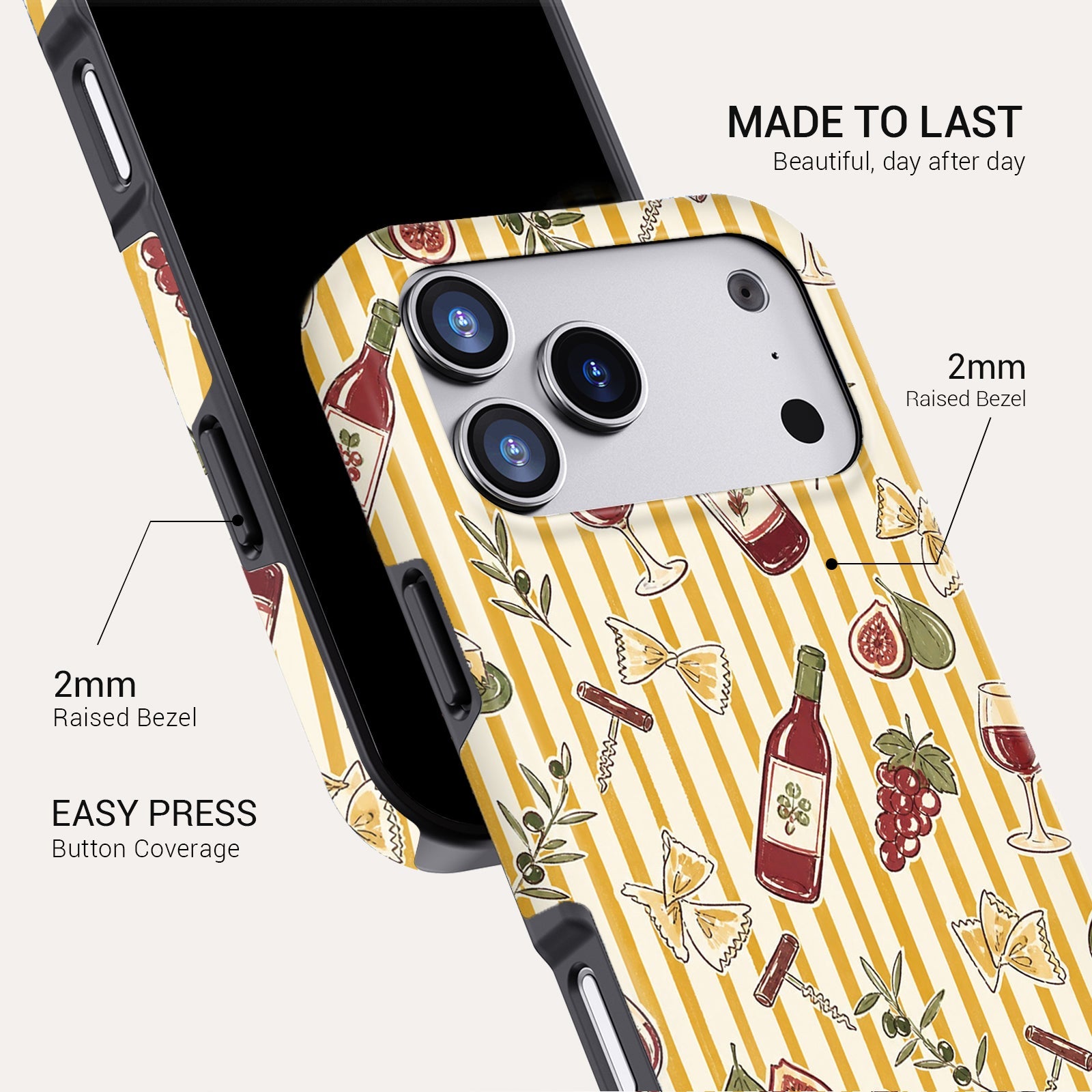 Wine Not Tough Phone Case