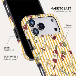 Wine Not Tough Phone Case