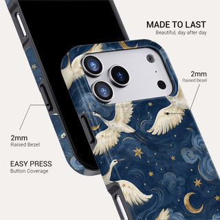 Moon Dance Tough Phone Case#DEVICE_iPhone 18 Pro Max|iPhone 18 Pro|iPhone 17 Pro Max|iPhone 17 Pro|iPhone 17 Air|iPhone 16 Pro Max|iPhone 16 Pro|iPhone 16 Plus|iPhone 16|iPhone 15 Pro Max|iPhone 15 Pro|iPhone 15 Plus|iPhone 15|iPhone 14 Pro Max|iPhone 14 Pro|iPhone 14 Plus|iPhone 14
