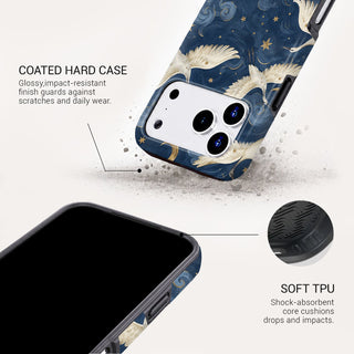 Moon Dance Tough Phone Case
