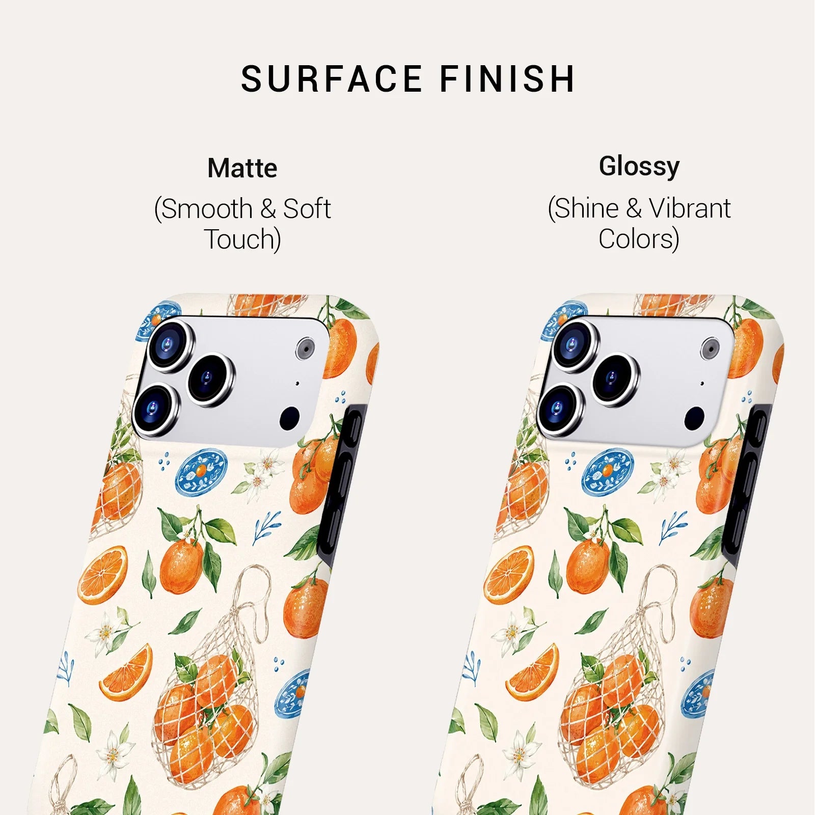 Orange Crush Tough Phone Case