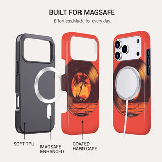 On Repeat Tough Phone Case