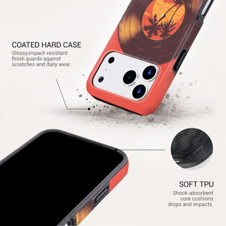 On Repeat Tough Phone Case