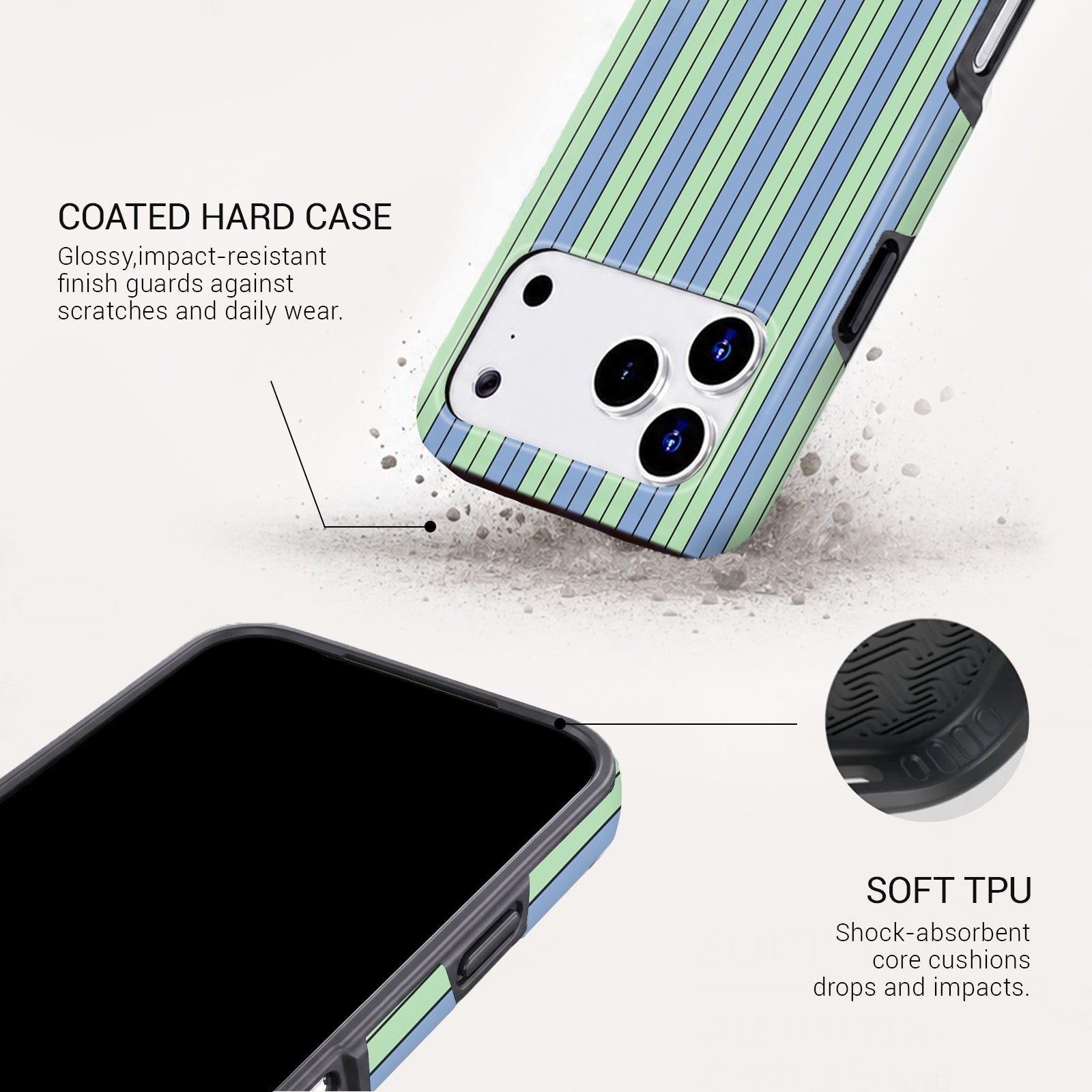 Set Sail Tough Phone Case