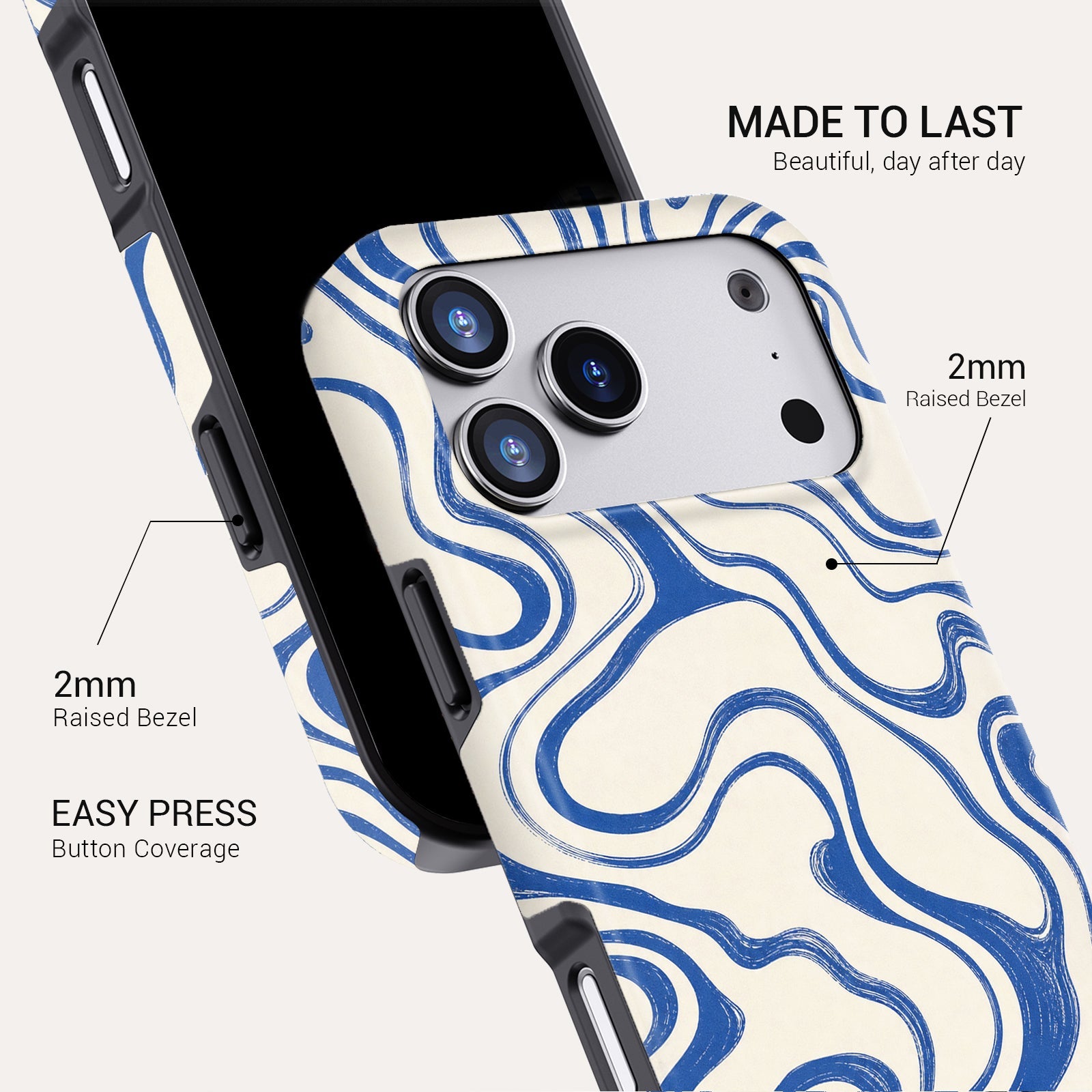 Coastline Tough Phone Case