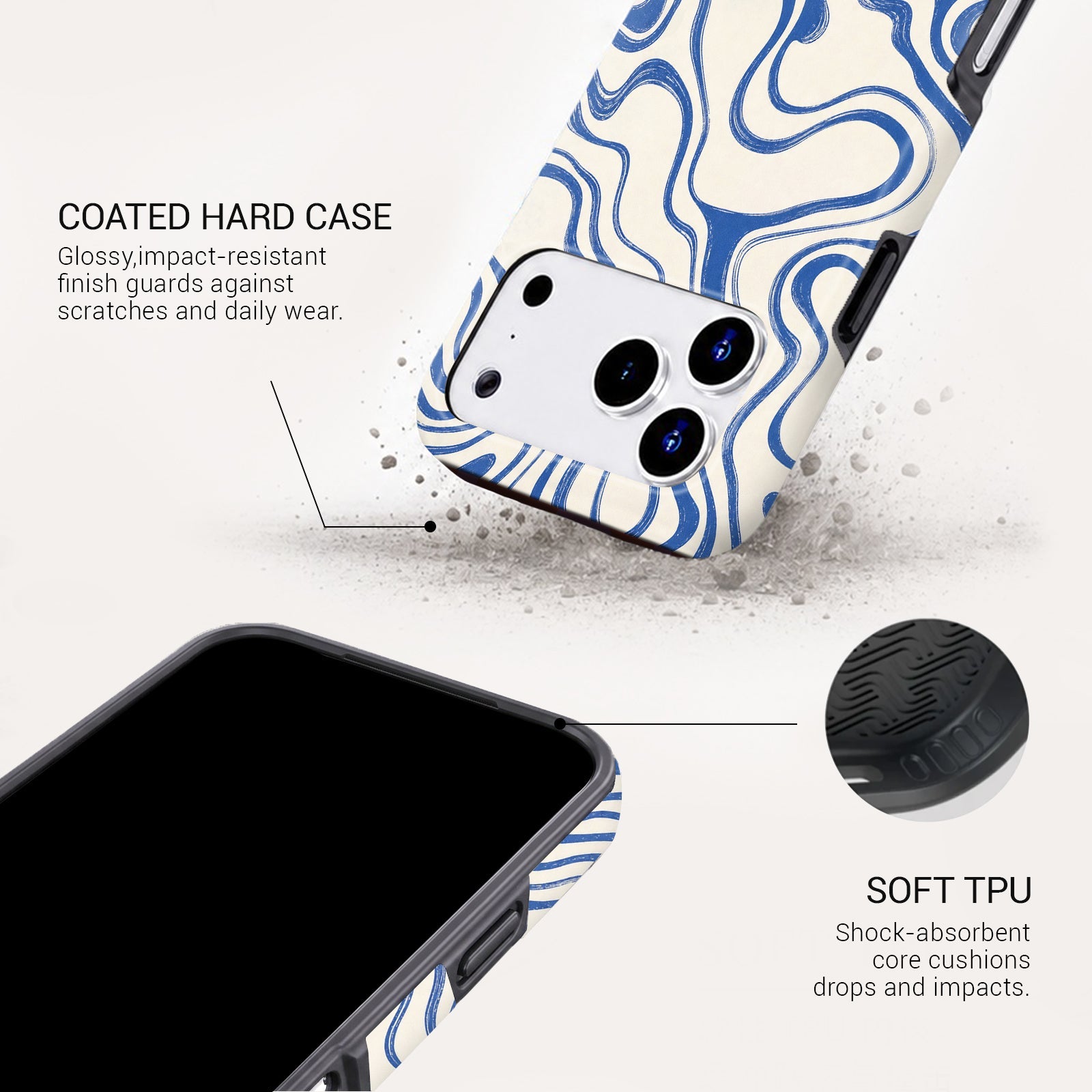 Coastline Tough Phone Case