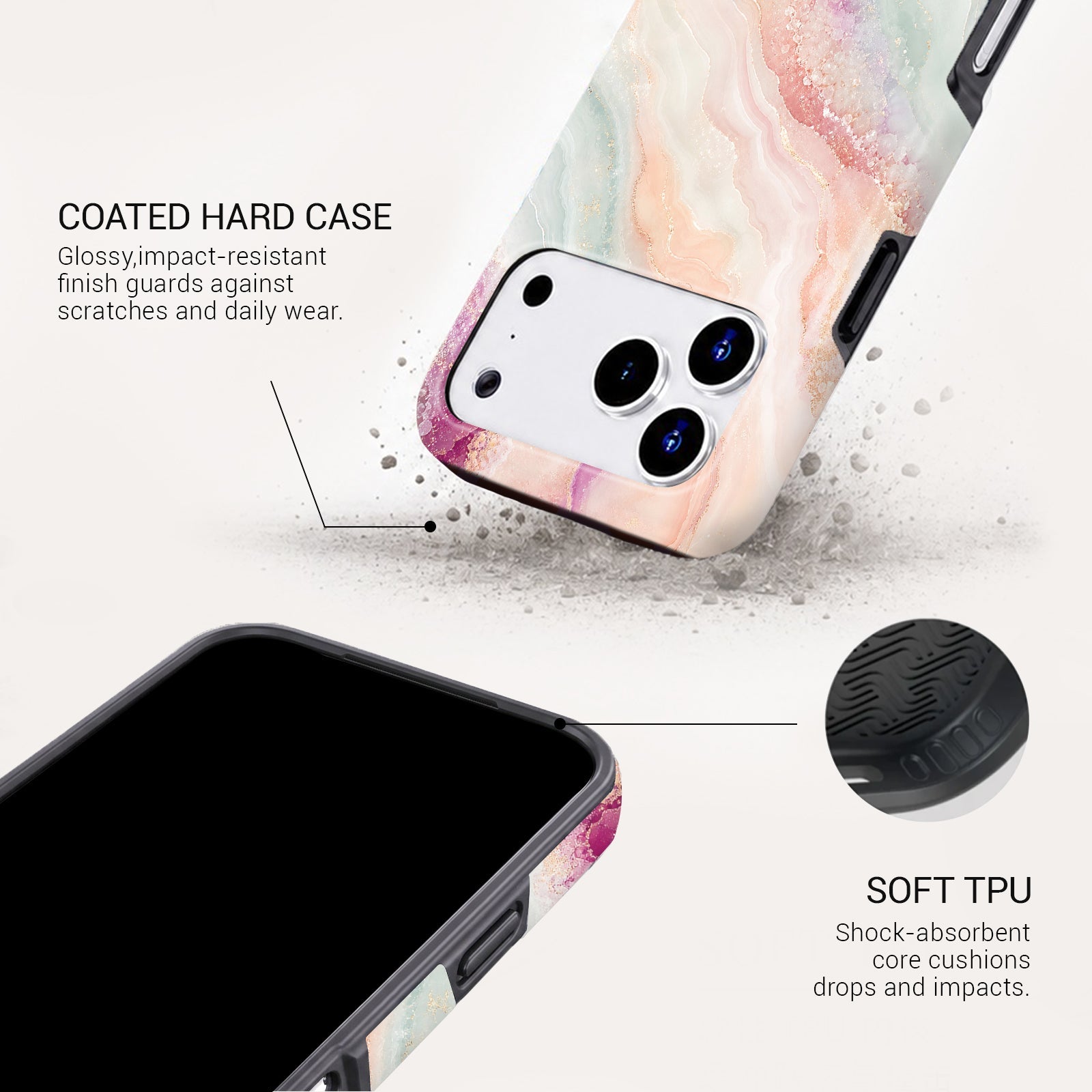 Serendipity Tough Phone Case