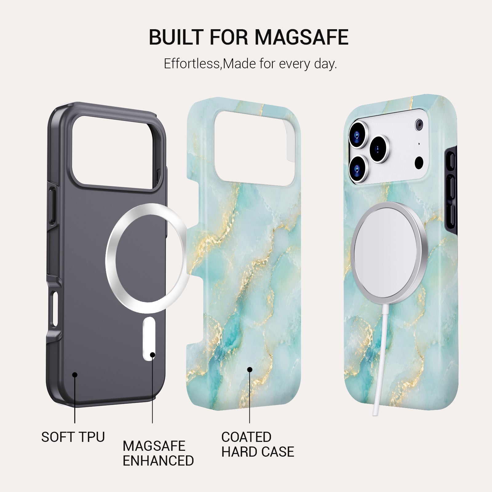 Seafoam Tough Phone Case