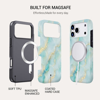 Seafoam Tough Phone Case