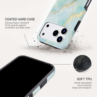 Seafoam Tough Phone Case
