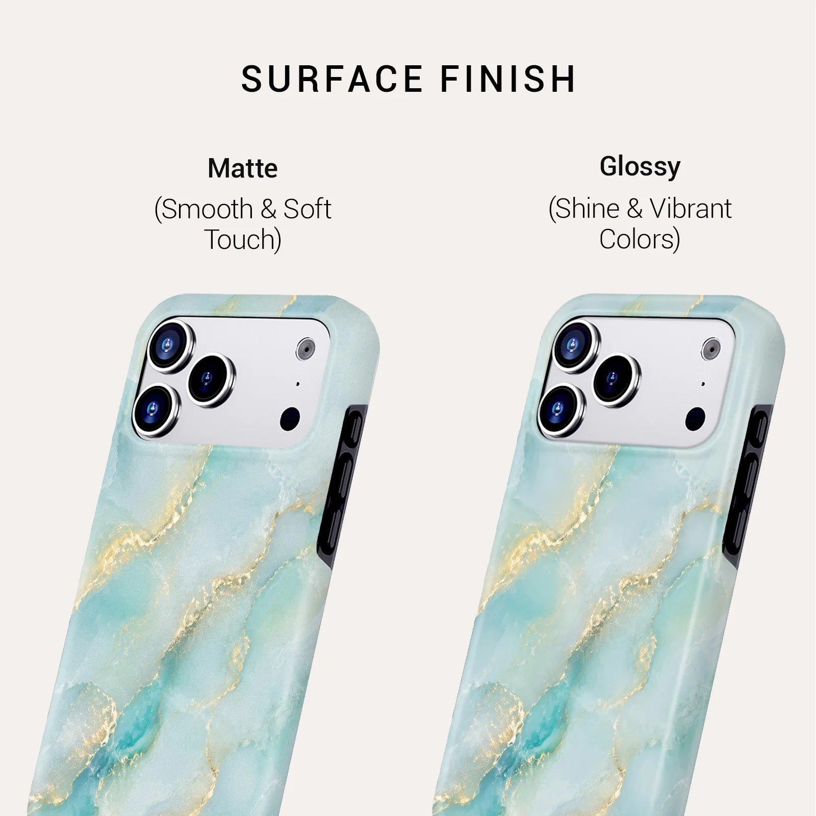 Seafoam Tough Phone Case