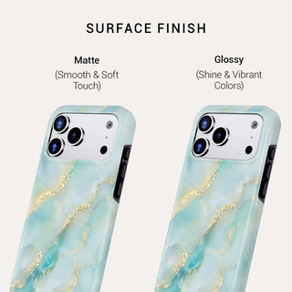 Seafoam Tough Phone Case