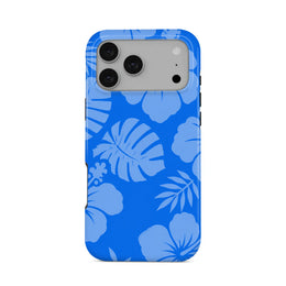 Ocean Bloom Tough Phone Case