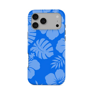 Ocean Bloom Tough Phone Case