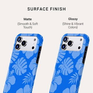 Ocean Bloom Tough Phone Case