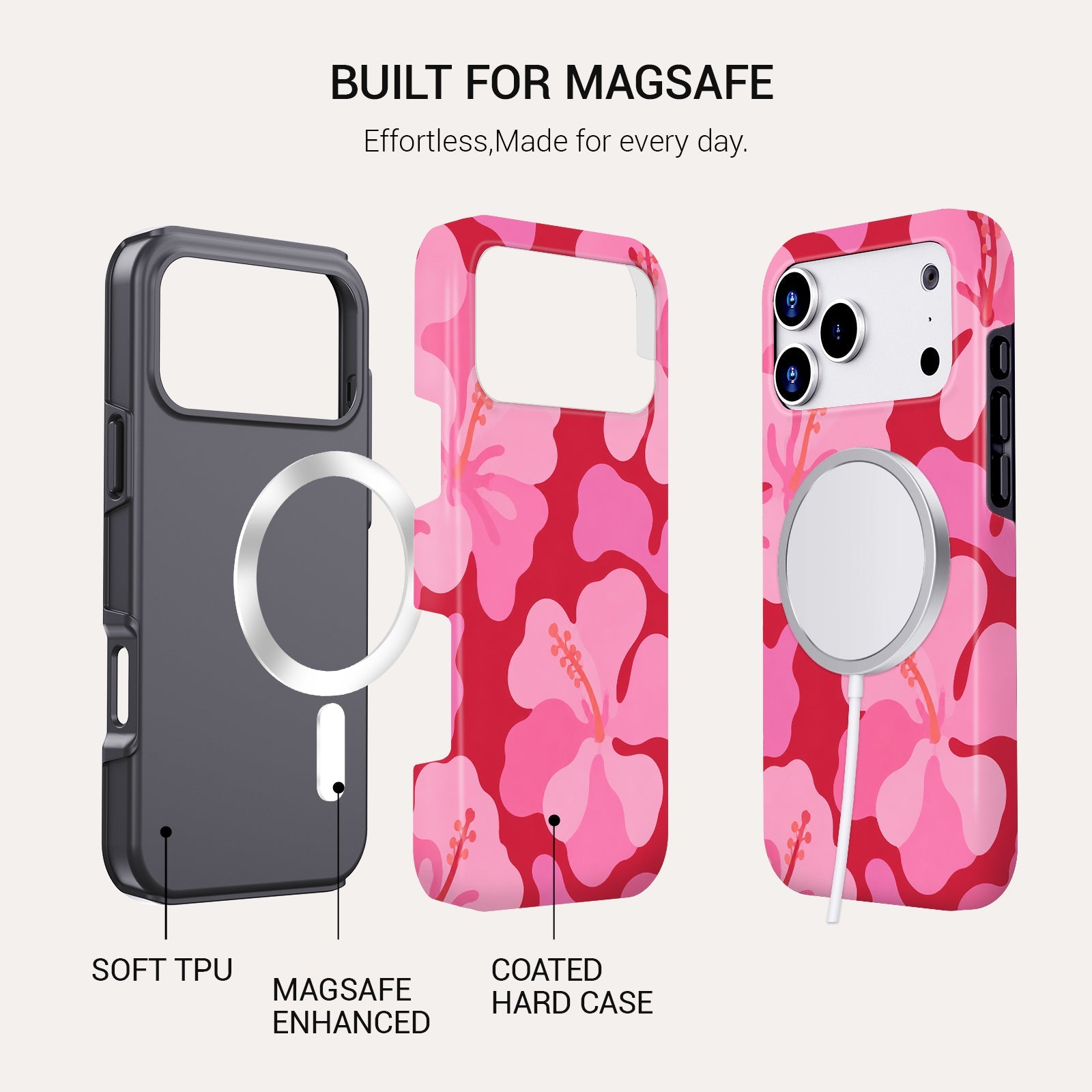 Pink Fever Tough Phone Case