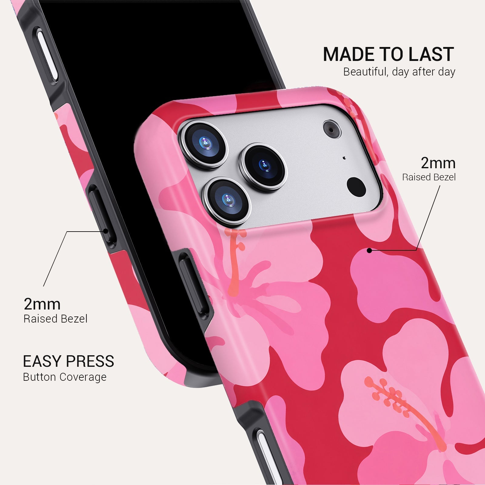Pink Fever Tough Phone Case