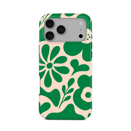 Groovy Green Tough Phone Case