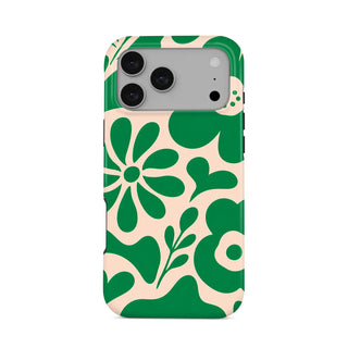 Groovy Green Tough Phone Case