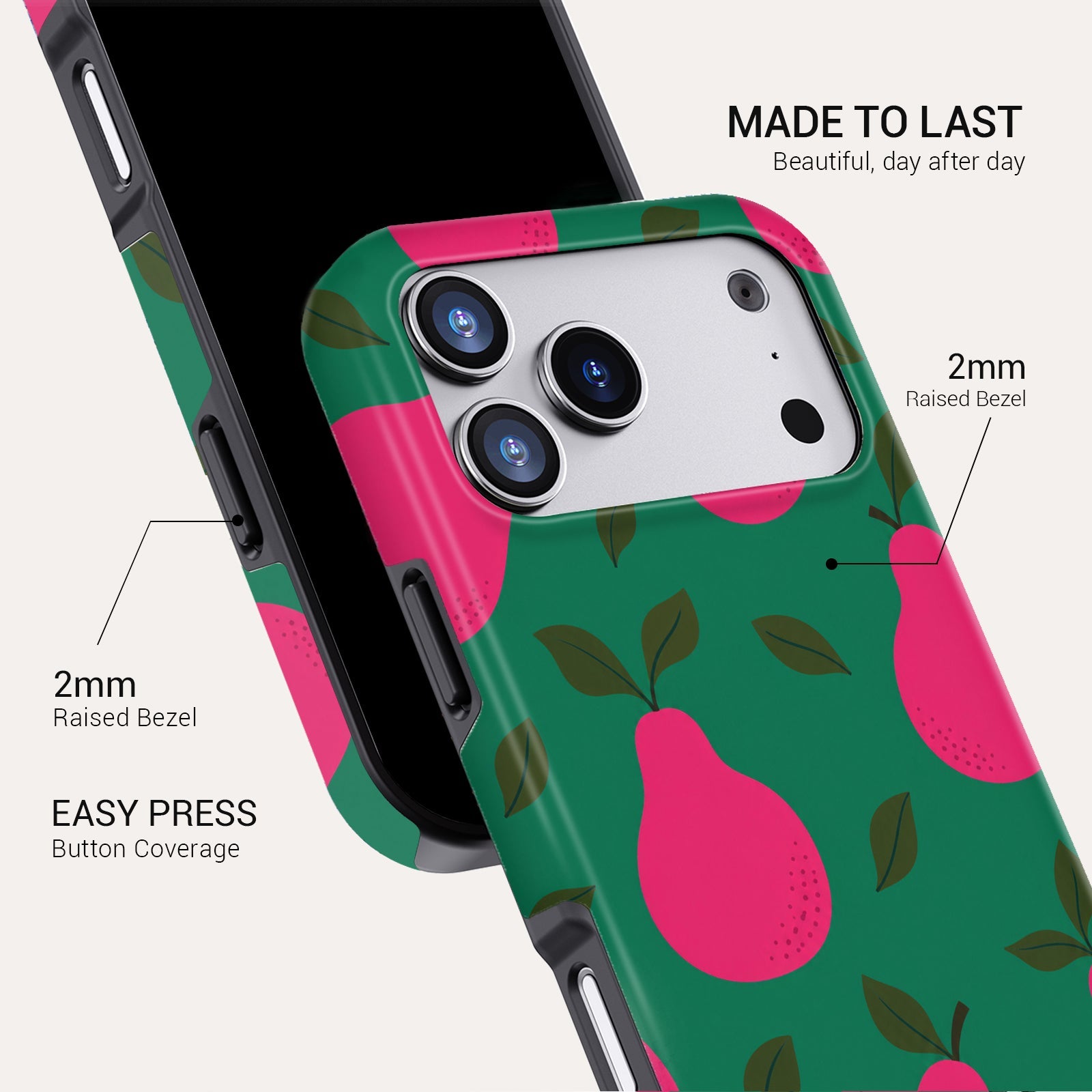 Fresh Pick Tough Phone Case