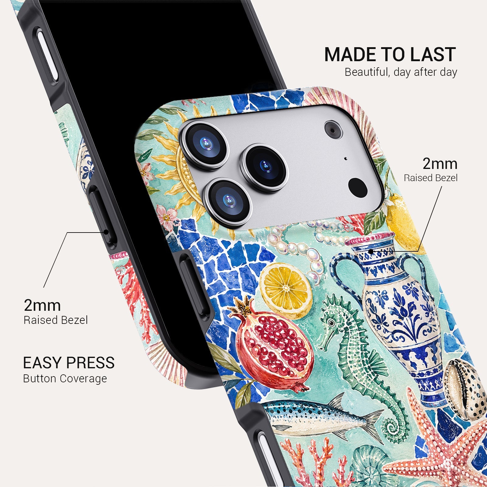 Riviera Tough Phone Case