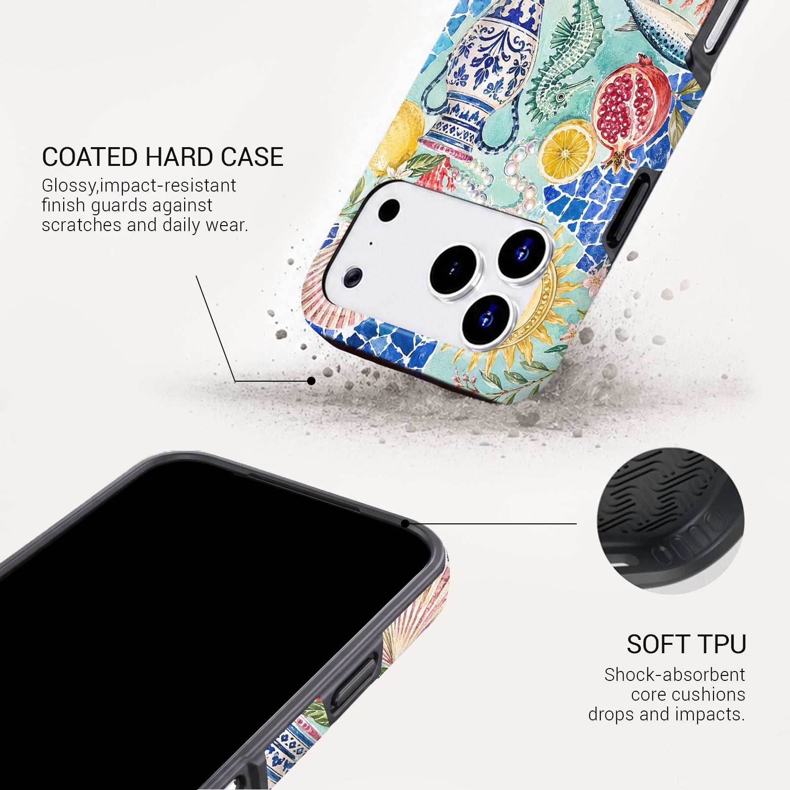 Riviera Tough Phone Case