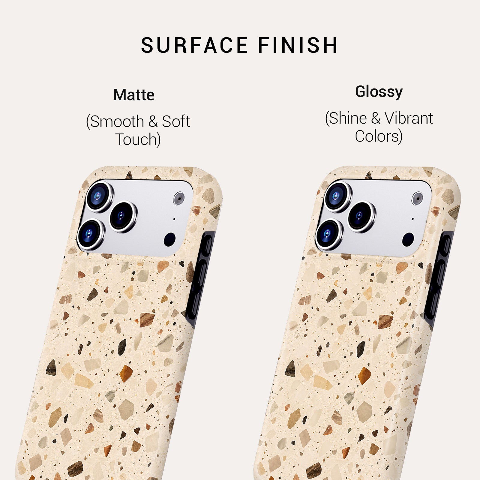 Terrazzo Tough Phone Case