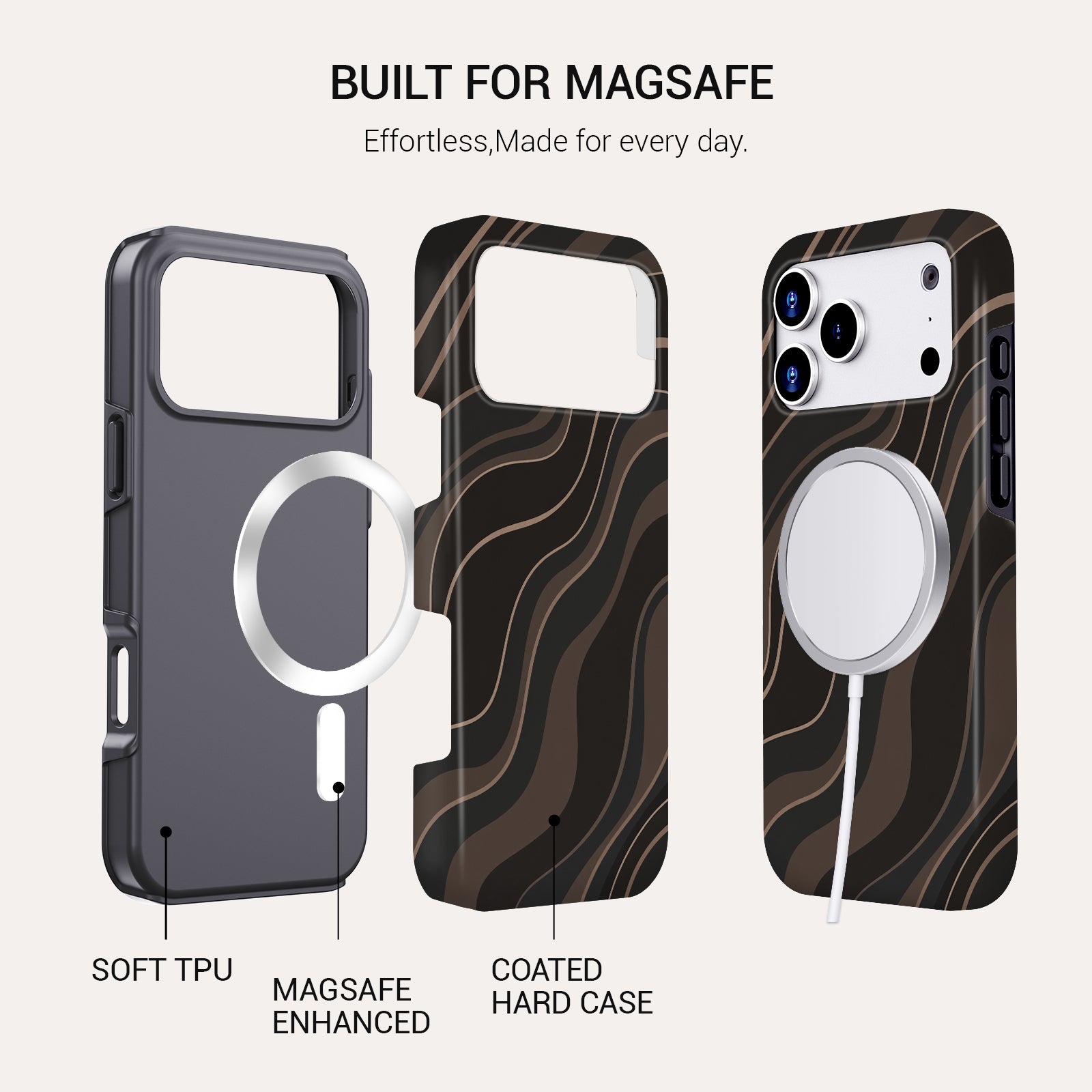 Dark Roast Tough Phone Case