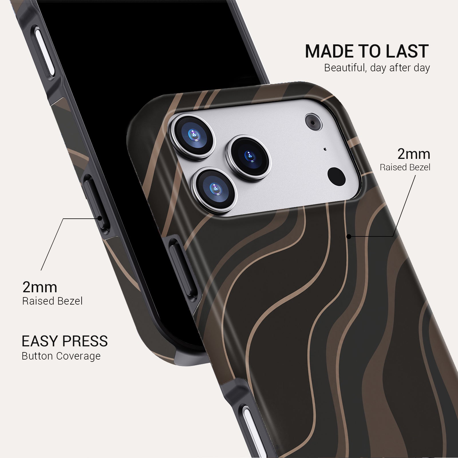 Dark Roast Tough Phone Case