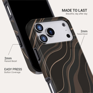 Dark Roast Tough Phone Case