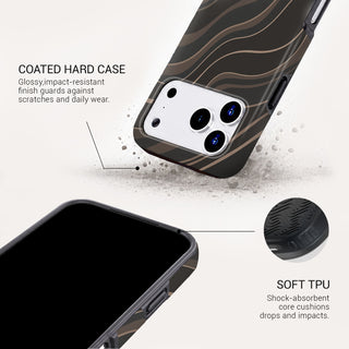 Dark Roast Tough Phone Case