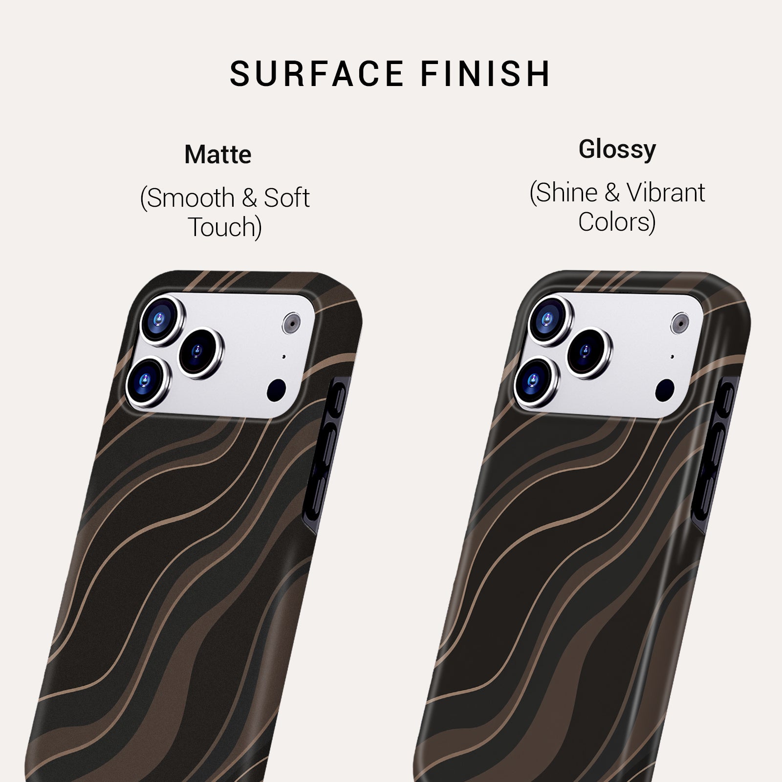 Dark Roast Tough Phone Case